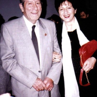 1995. Con Mario López, Córdoba